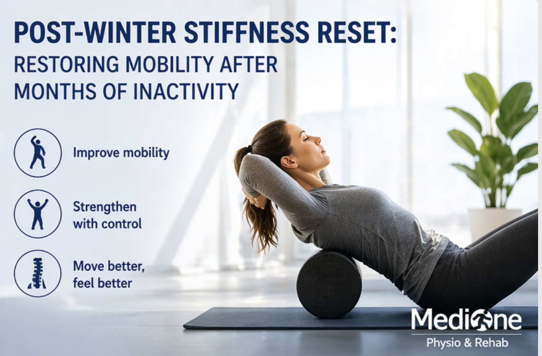 Post-Winter Stiffness Reset: Restoring Mobility After Months of Inactivity