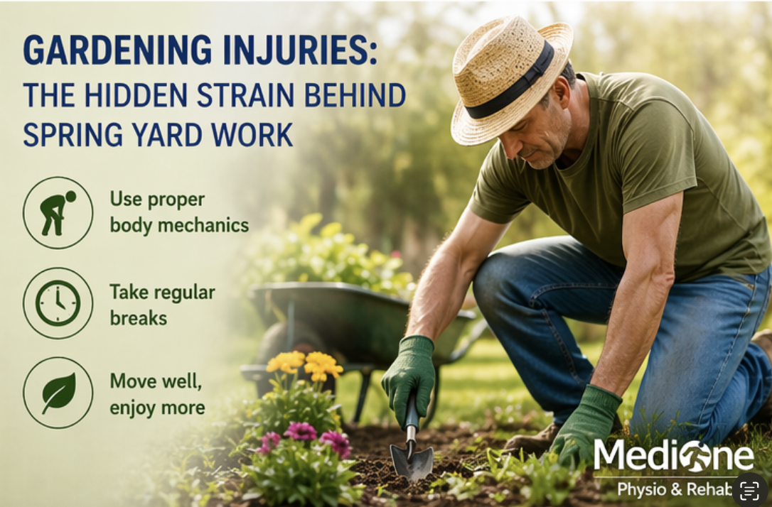 Gardening Injures: The Hidden Strain Behind Spring Yard Work