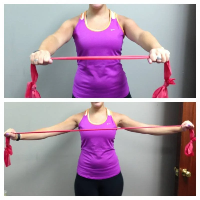 Band Reverse Flies Improve Your Posture Today! — MediOne Physio & Rehab