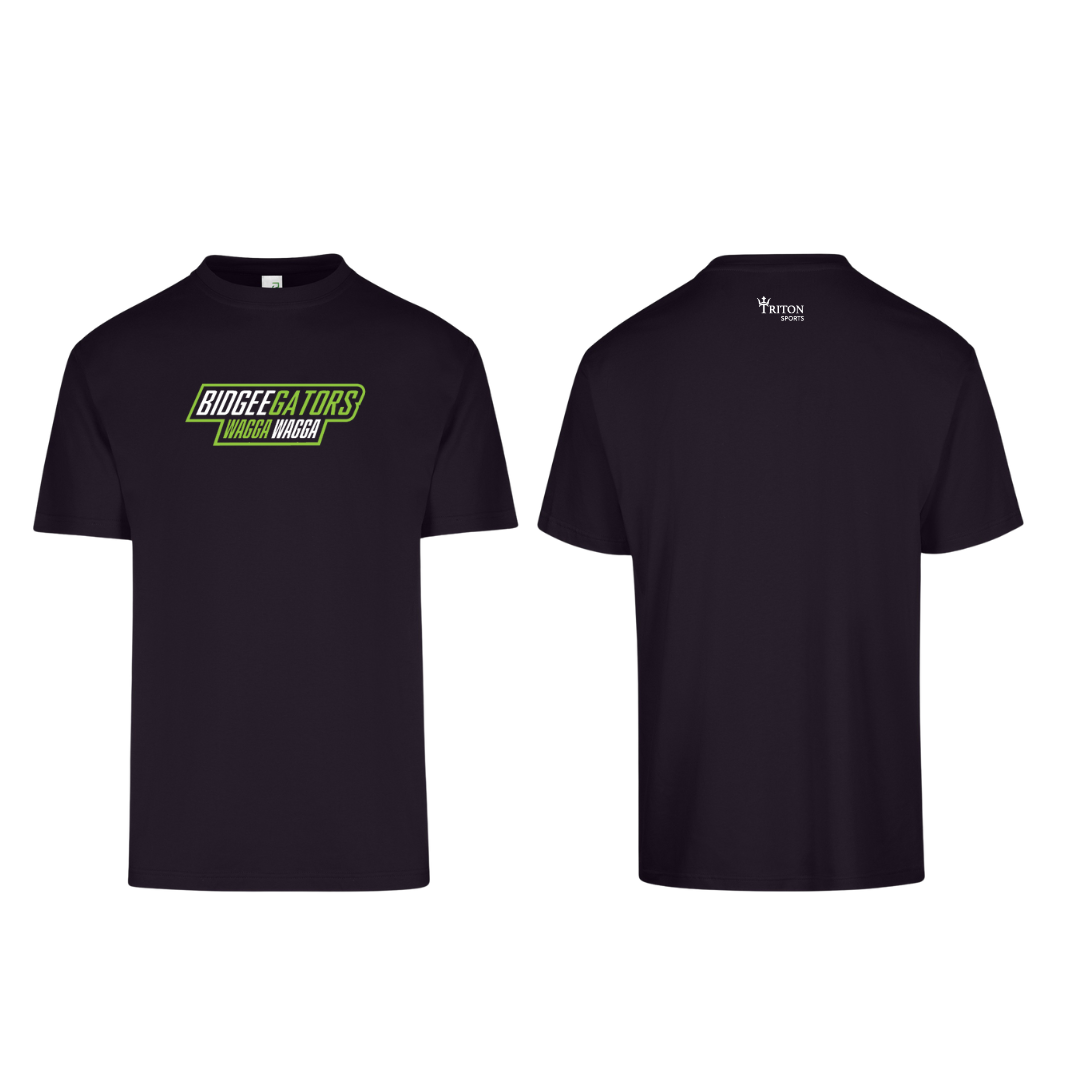 Wagga Wagga Bidgeegators Cotton T-Shirt - Navy