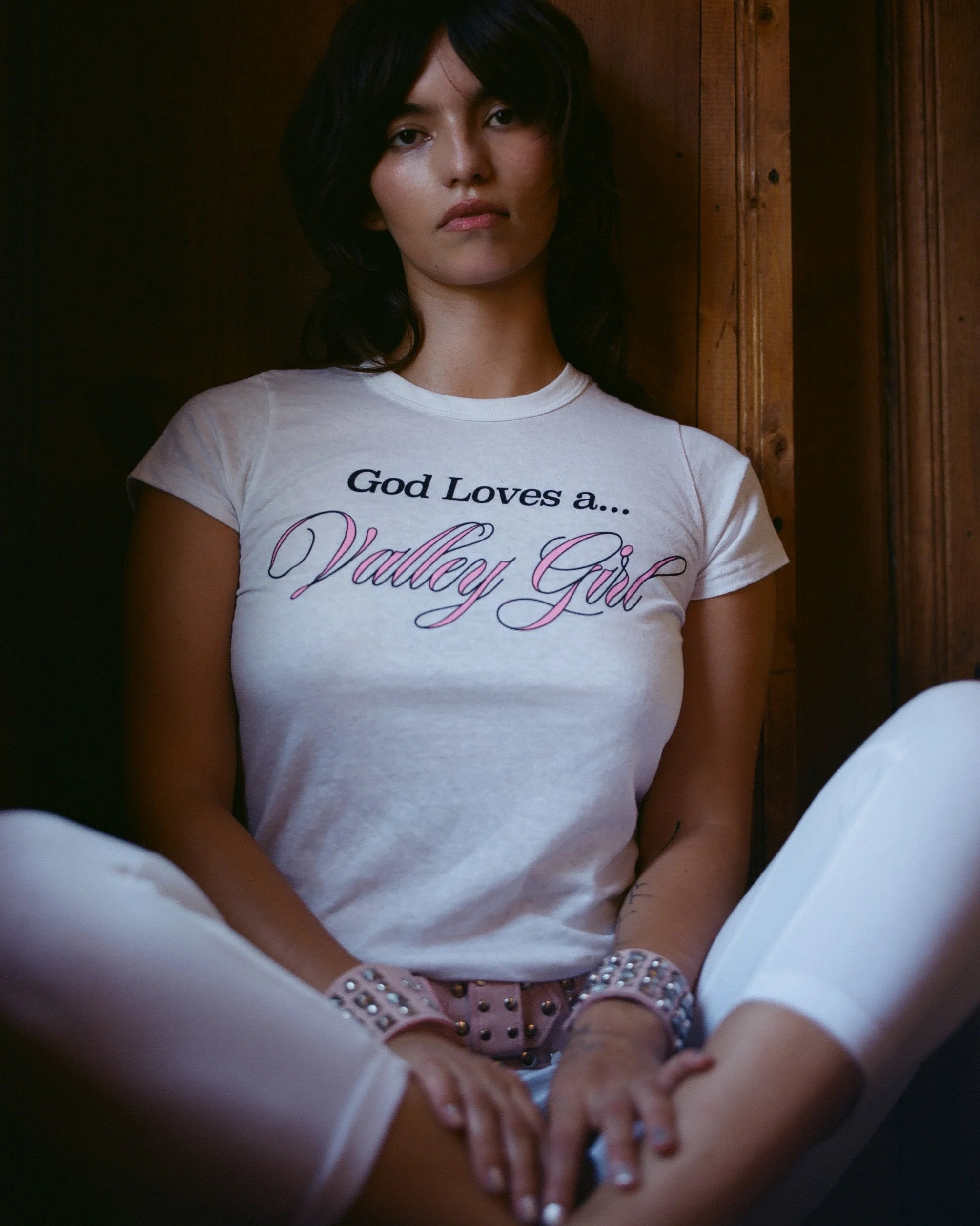 Valley Girl Baby Tee