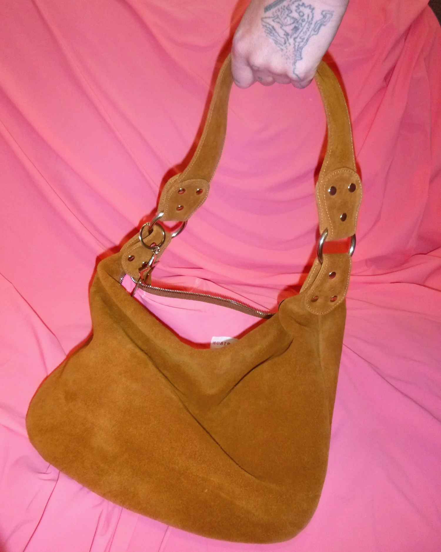 Star Bag Brown Suede — Musidora