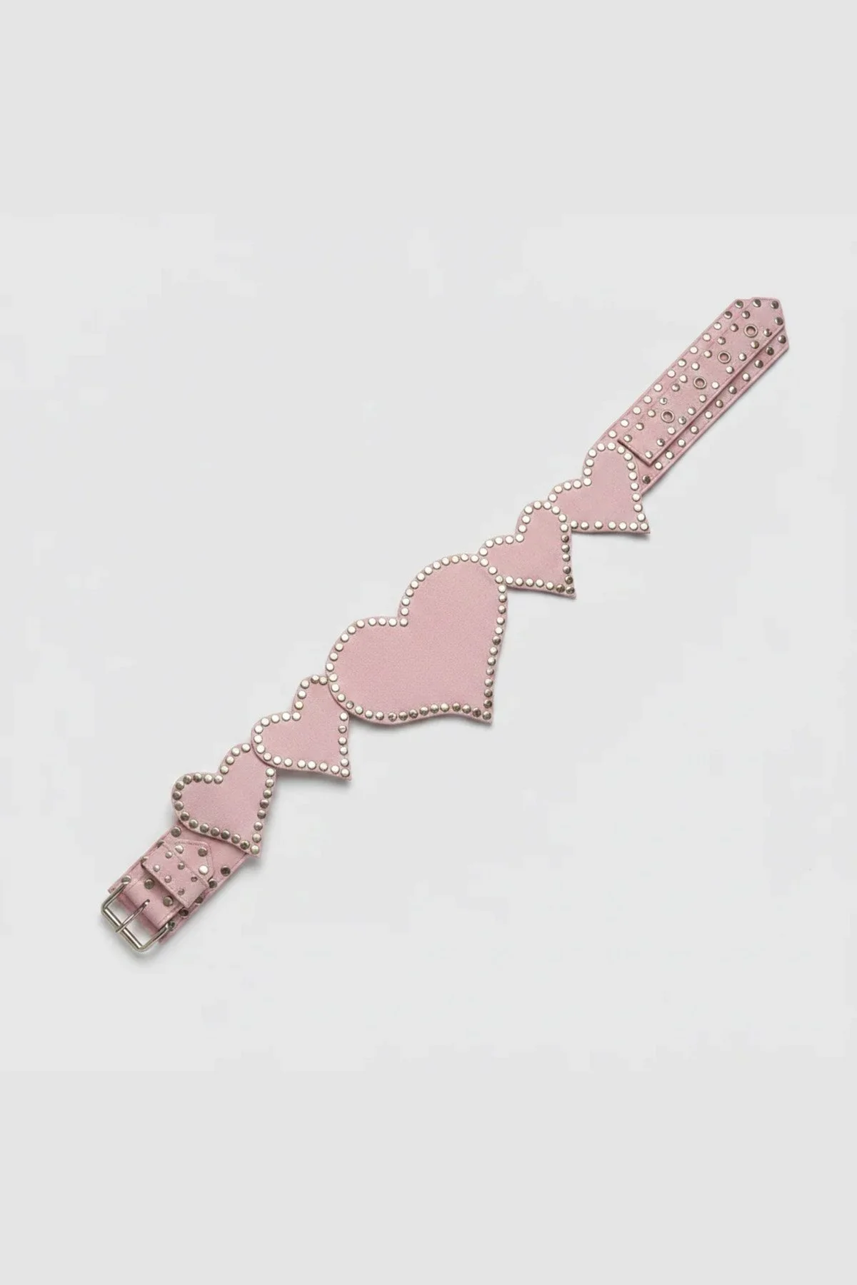 Heart Belt - Pink