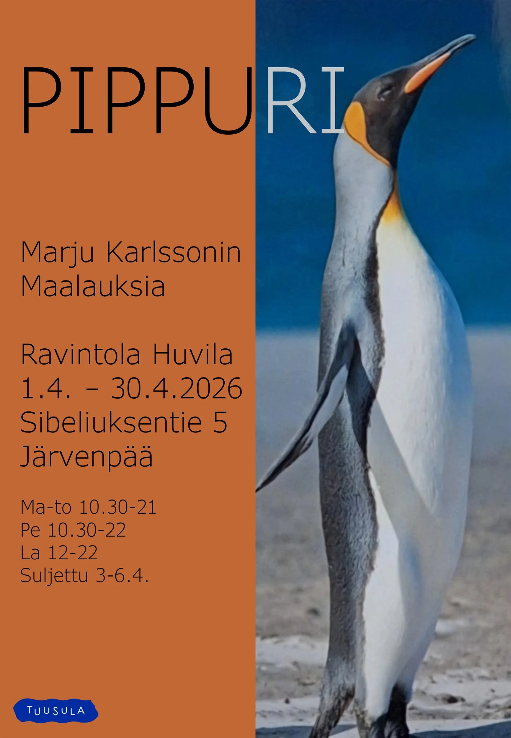 Kuukauden taitelija 4/2026: Marju Karlsson