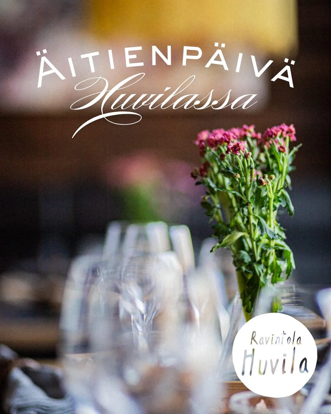 Äitienpäivän juhlapäivällinen 10.5.2026