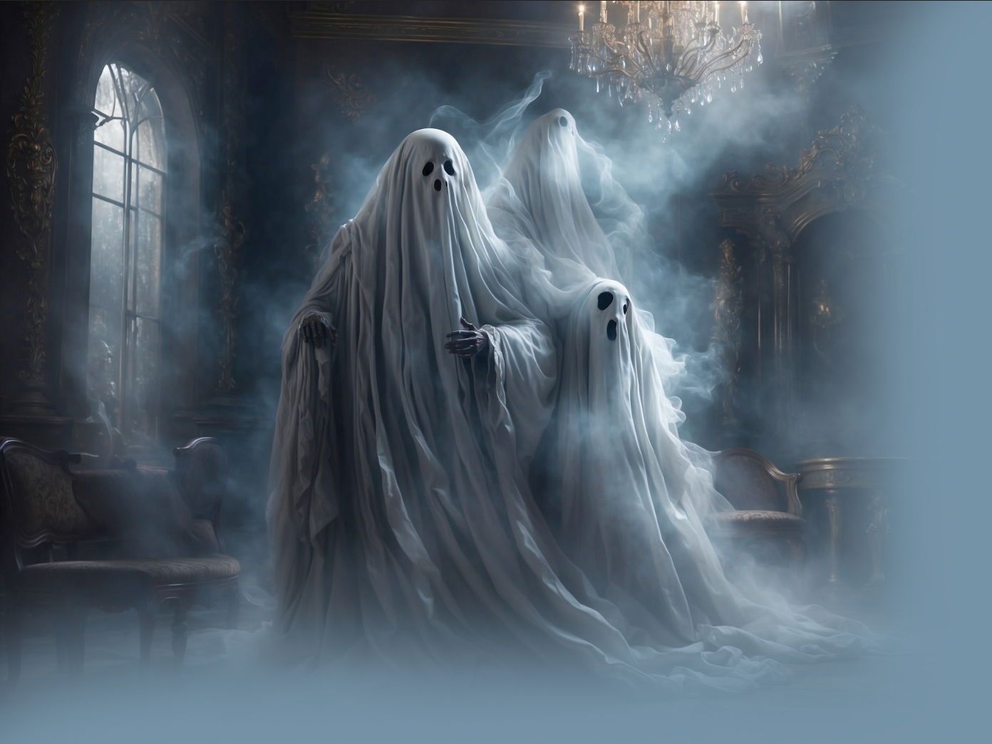 Drei Geister für Charlène