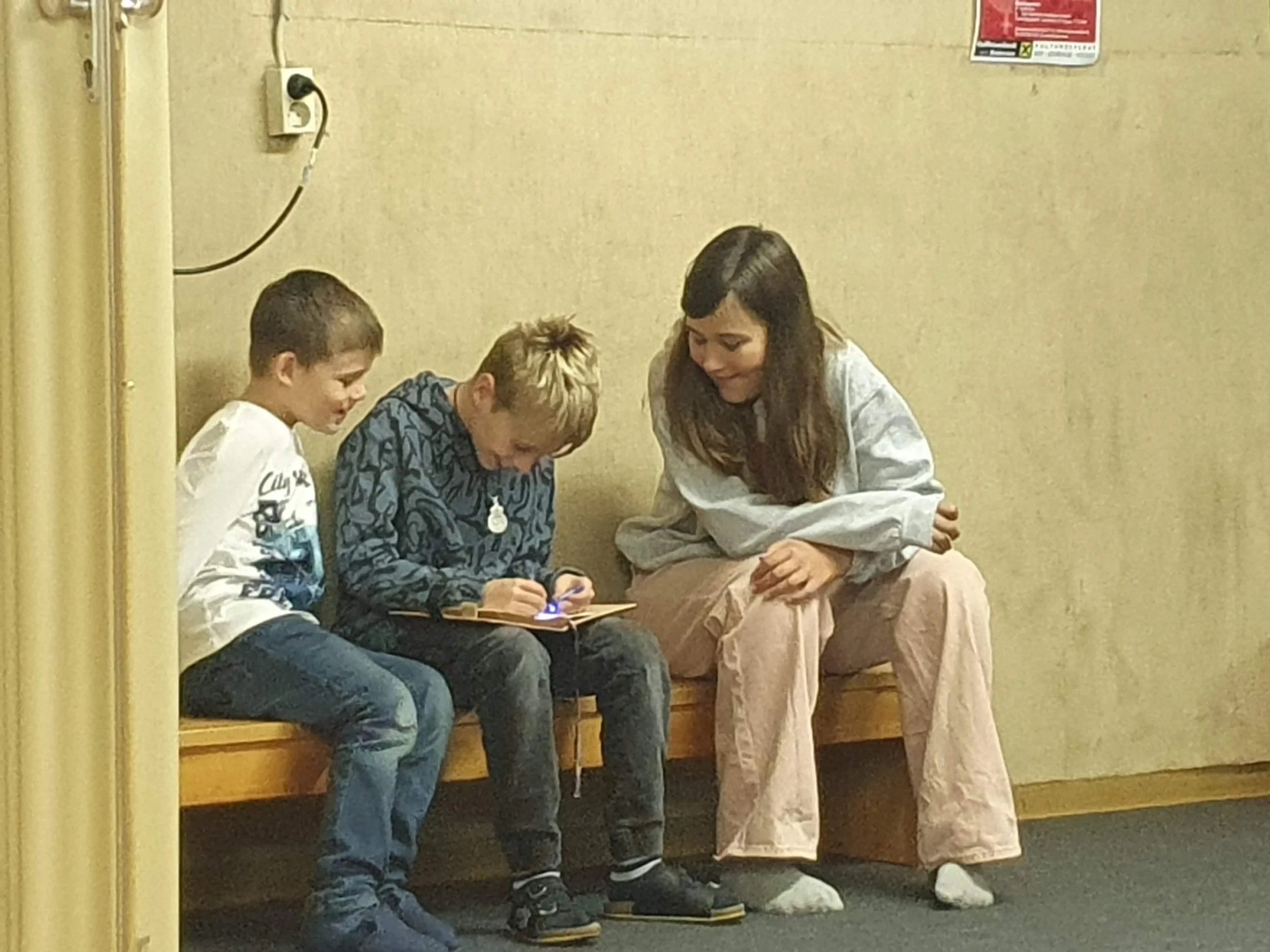 Kindertheater - Schreibwerkstatt