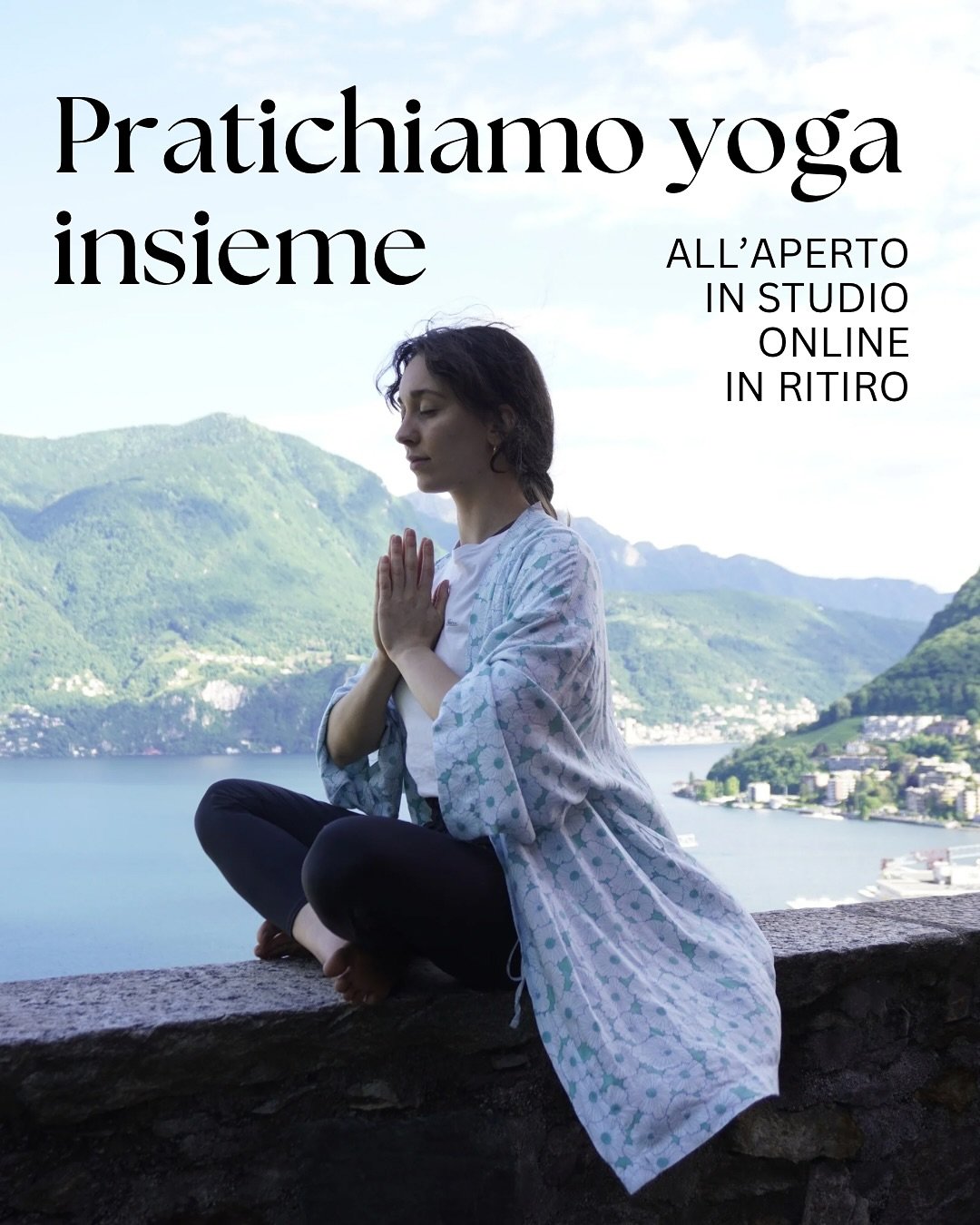 ✨ GIUGNO CON ME ✨
Un mese pieno di energia, pratica e connessione 🌿
Swipe per scoprire tutte le novit&agrave; di giugno ⬇️

☀️ Lezioni all&rsquo;aperto a Lugano
🌕 Pratiche speciali in studio 
🌸 Il ritiro in Portogallo (ancora qualche posto!)
📲 La