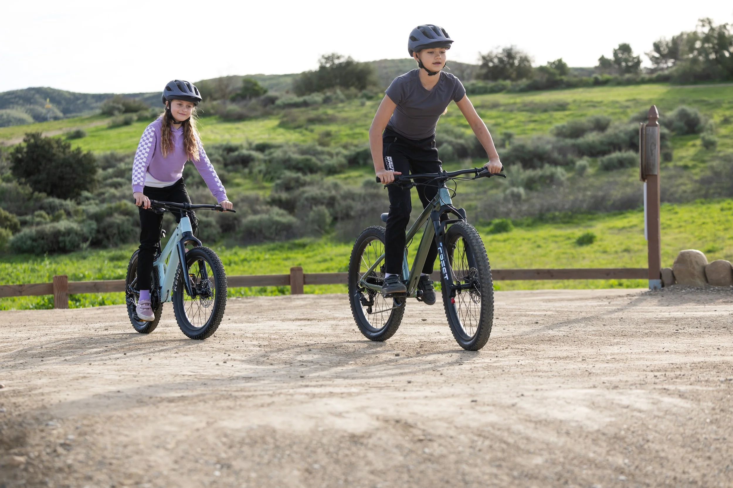 What size mountain bike does my child actually need?