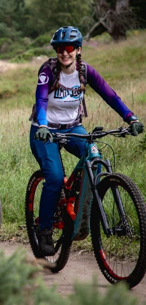 Meet the team — Limitlass: A Scottish mountain bike festival for women