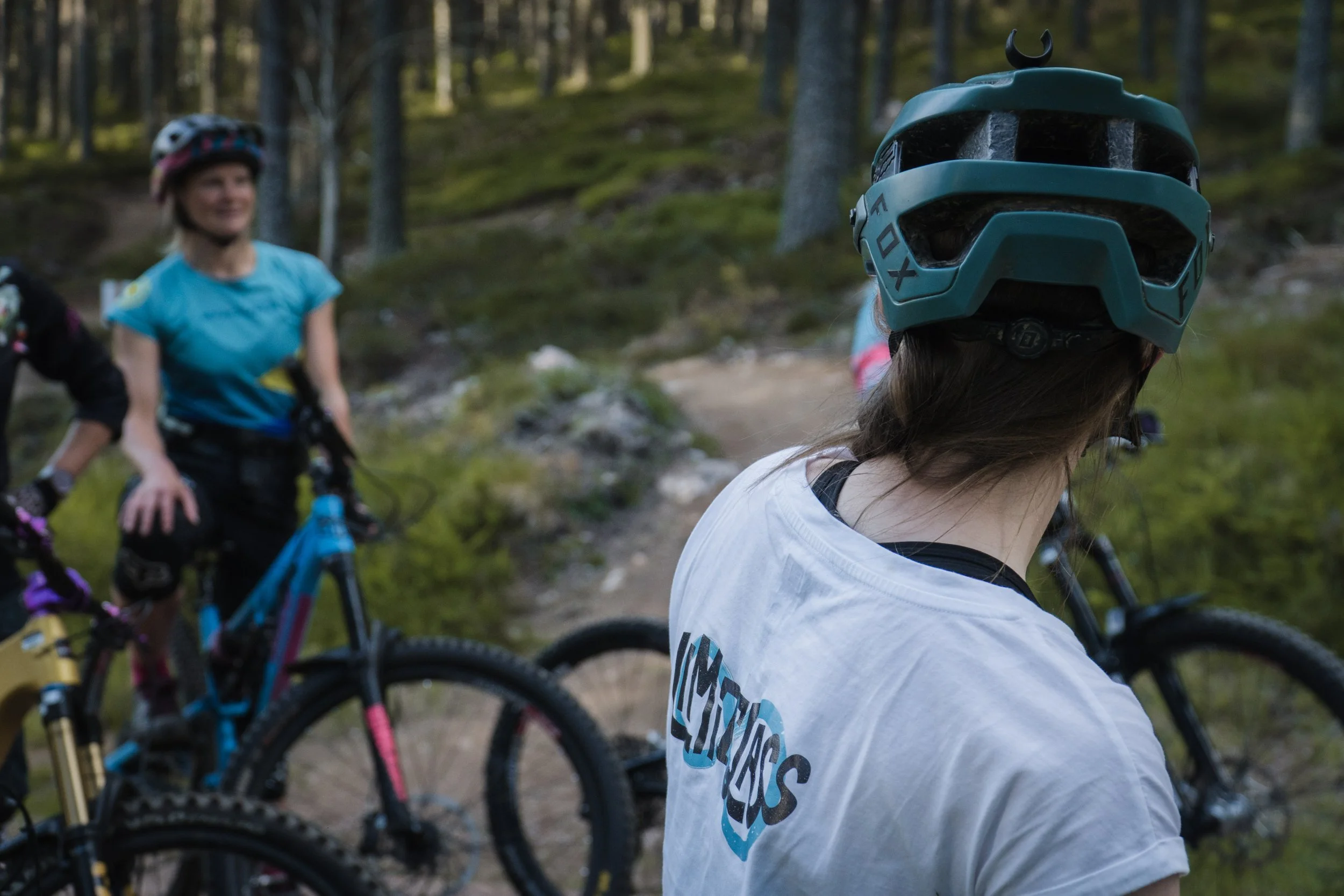 Group ride at Limitlass festival