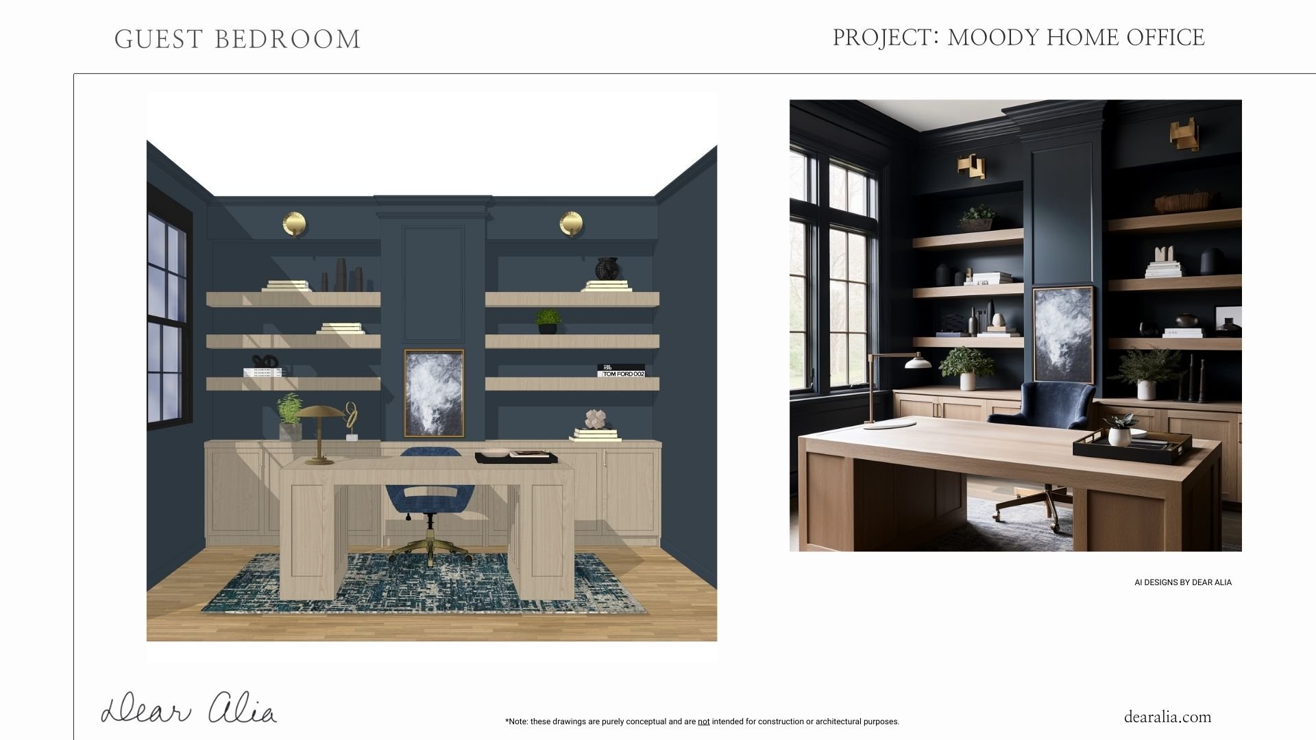 Conceptual Moody Office Design