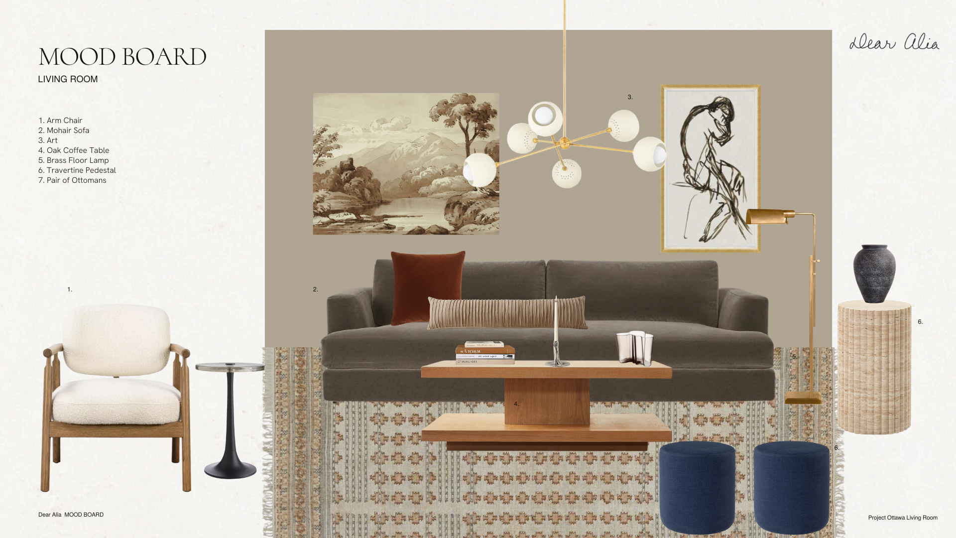 Concept Living Room Design