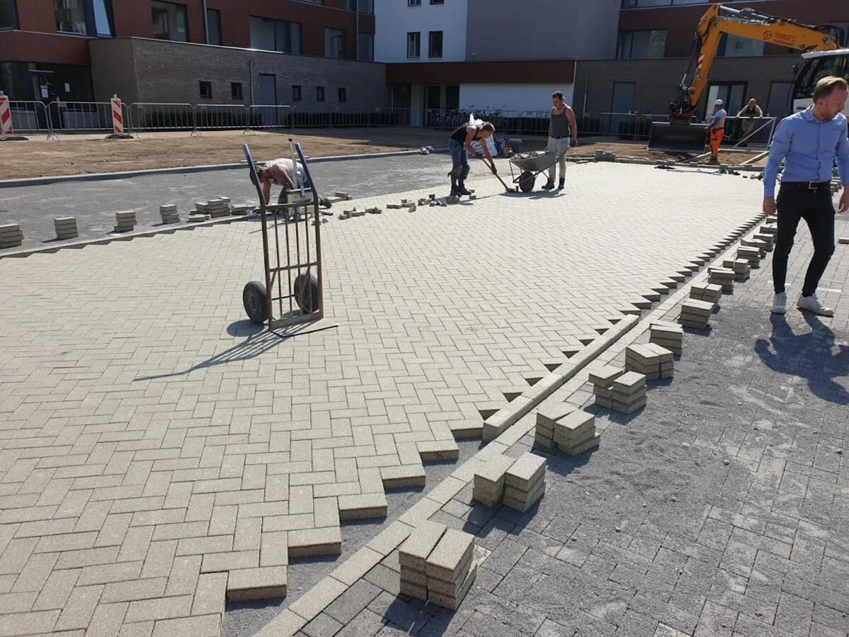 granova DRAINMIX - Parking ‘t Gasthoes, Horst aan de Maas