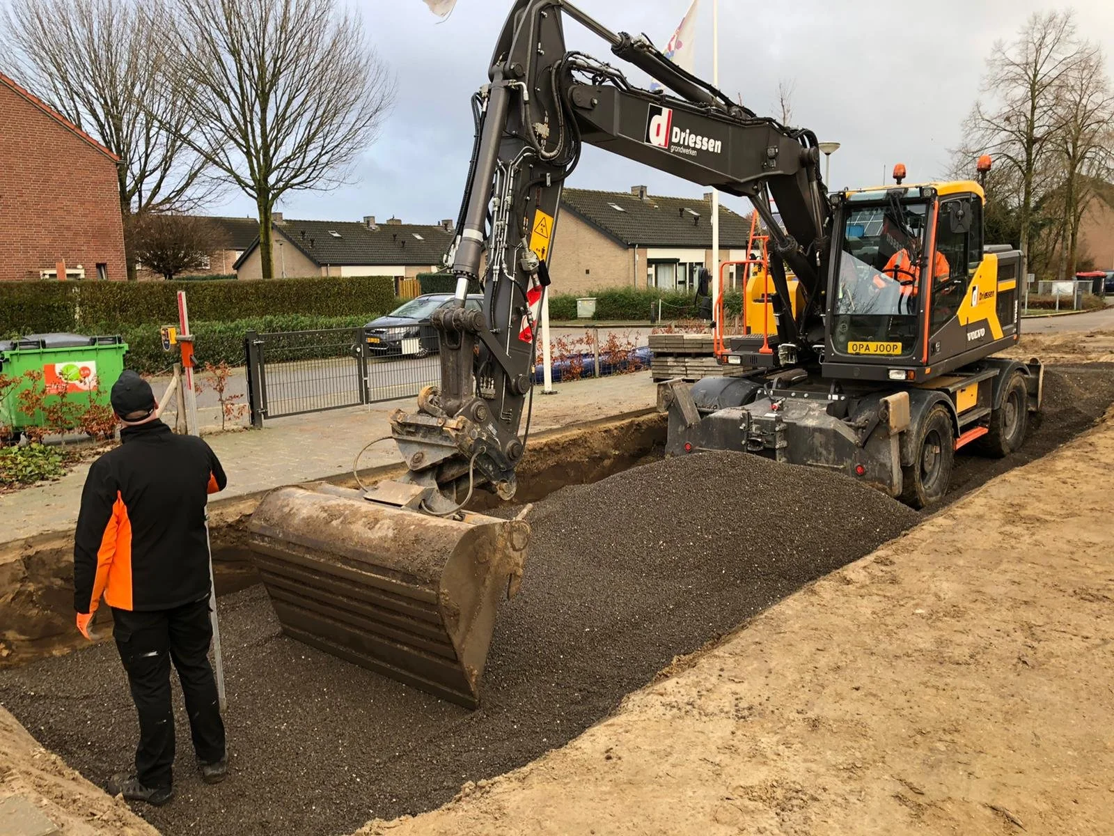 granova DRAINMIX  - Basisschool Onder de Wieken, Meterik