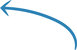 Blue arrow curved towards the left.