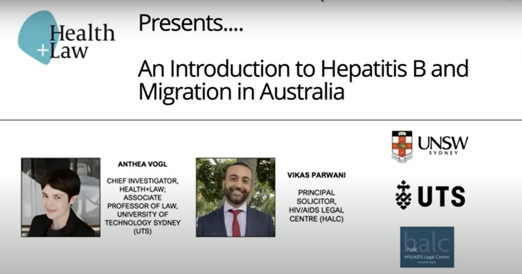 Watch: Two New Webinars on Hepatitis B and Migration