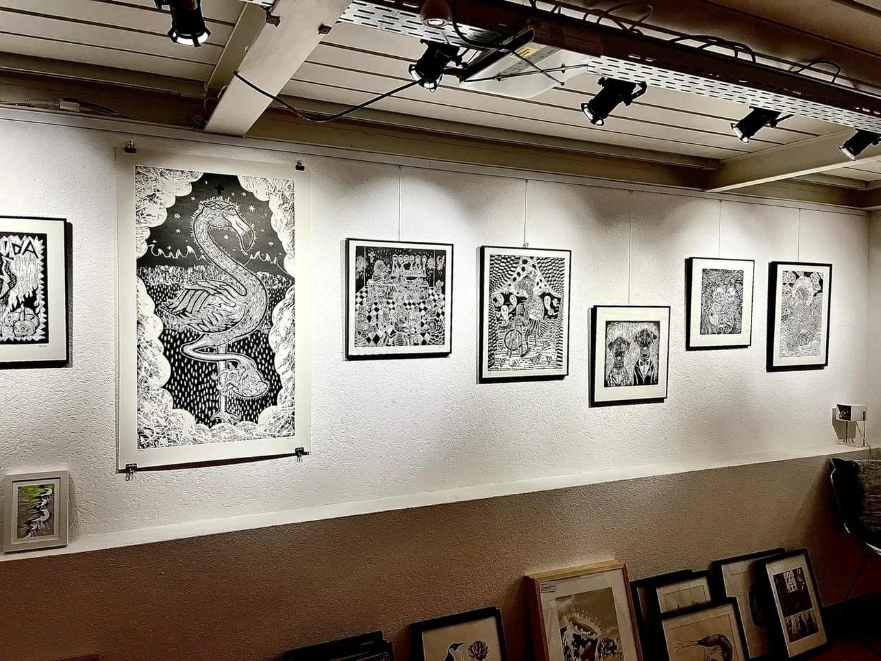 New Expo. In the spotlight, engraving from the the South American duo Tania Brun and Samuel Casal at La Sonette, Lausanne