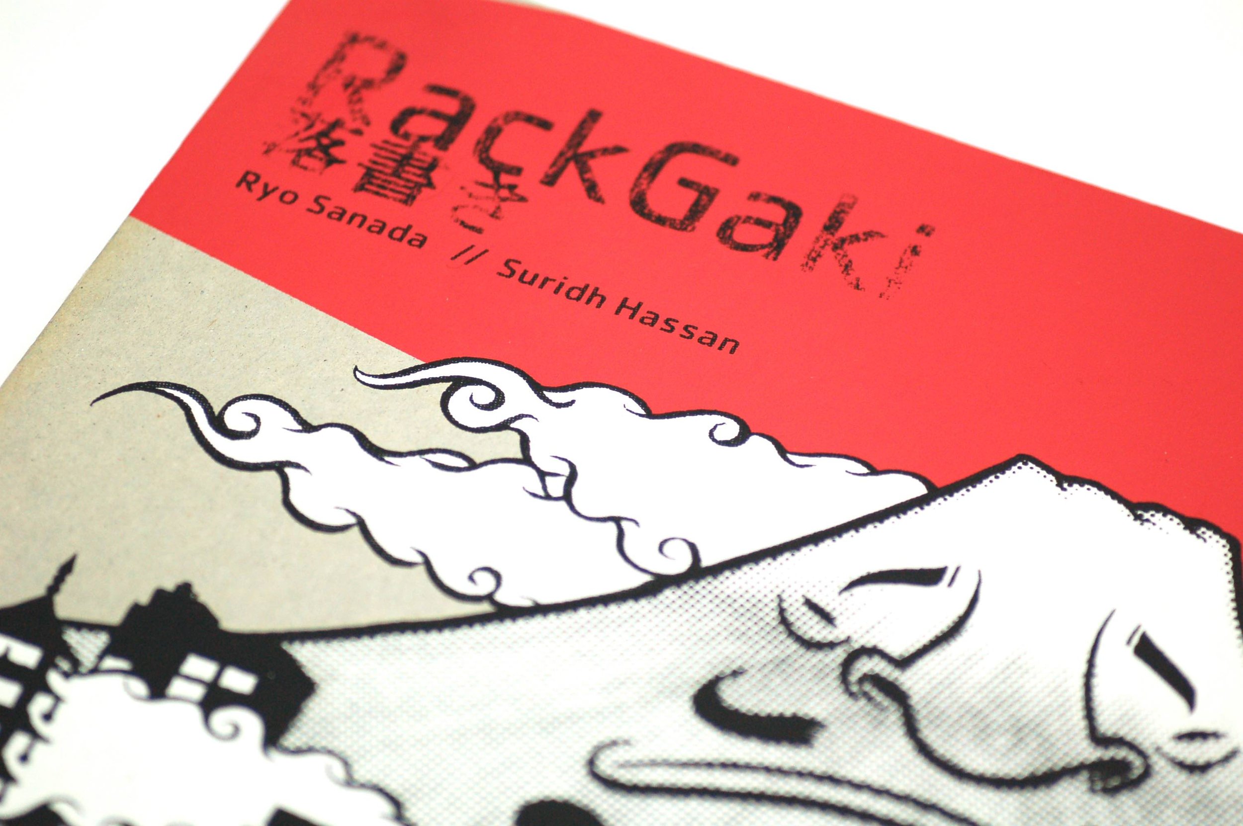 How We…Made Our First Graffiti Art Book: Rackgaki, Japanese Graffiti — Soi  Books