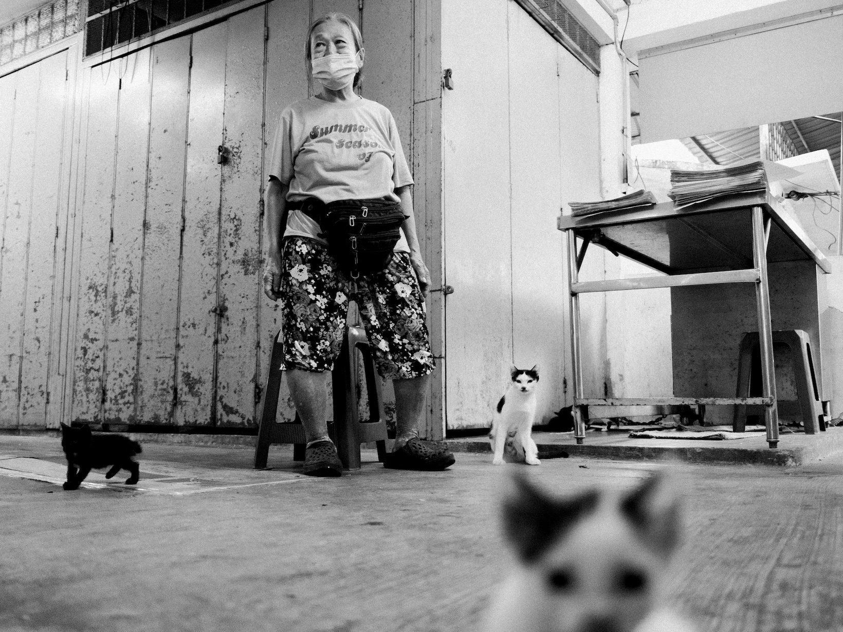 Lens of Power: Why Black-and-White Street Photography Matters in Southeast Asia