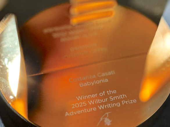 Curating Adventure: The Wilbur Smith Prize 2025 at Foyles
