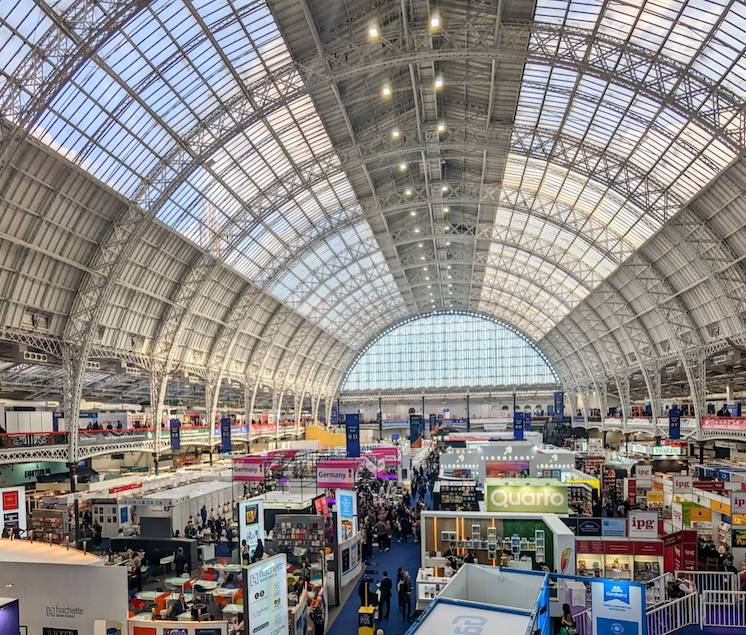 Notes from London Book Fair: Soi Books Back in Motion