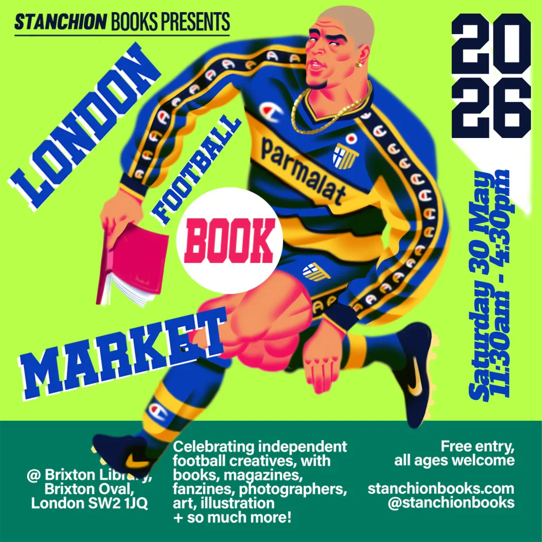 London Football Book Market, 2026