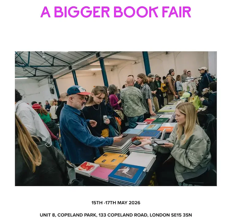 We're at Peckham 24 This Sunday 17th May