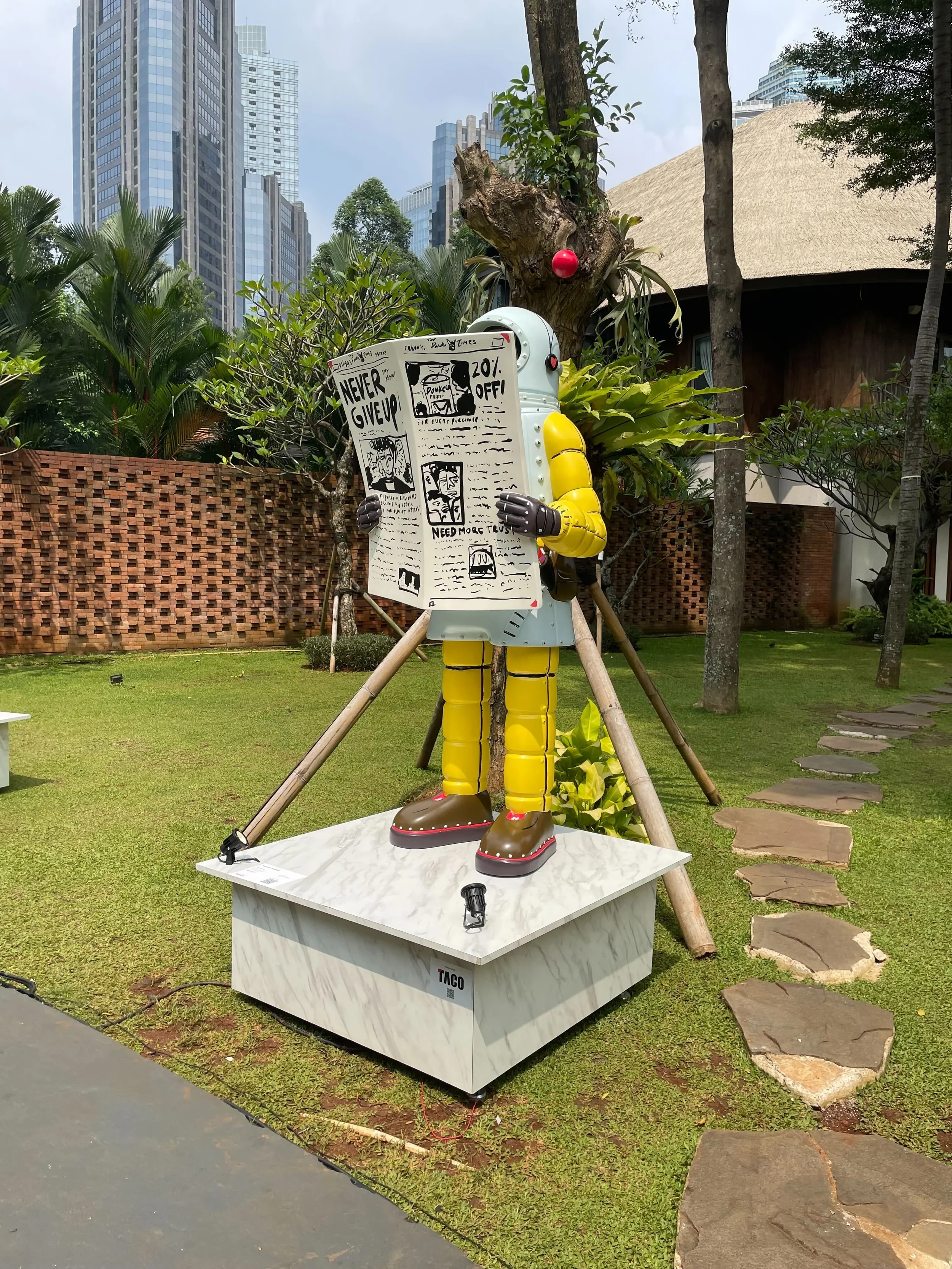 Art Jakarta Gardens 2026: A Walk Through One of the City's Most Striking Annual Events