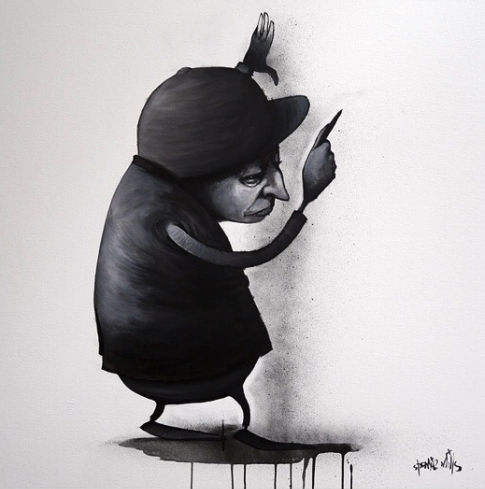Stormie Mills on Street art, Graffiti and The Final Frontier Of Humanity
