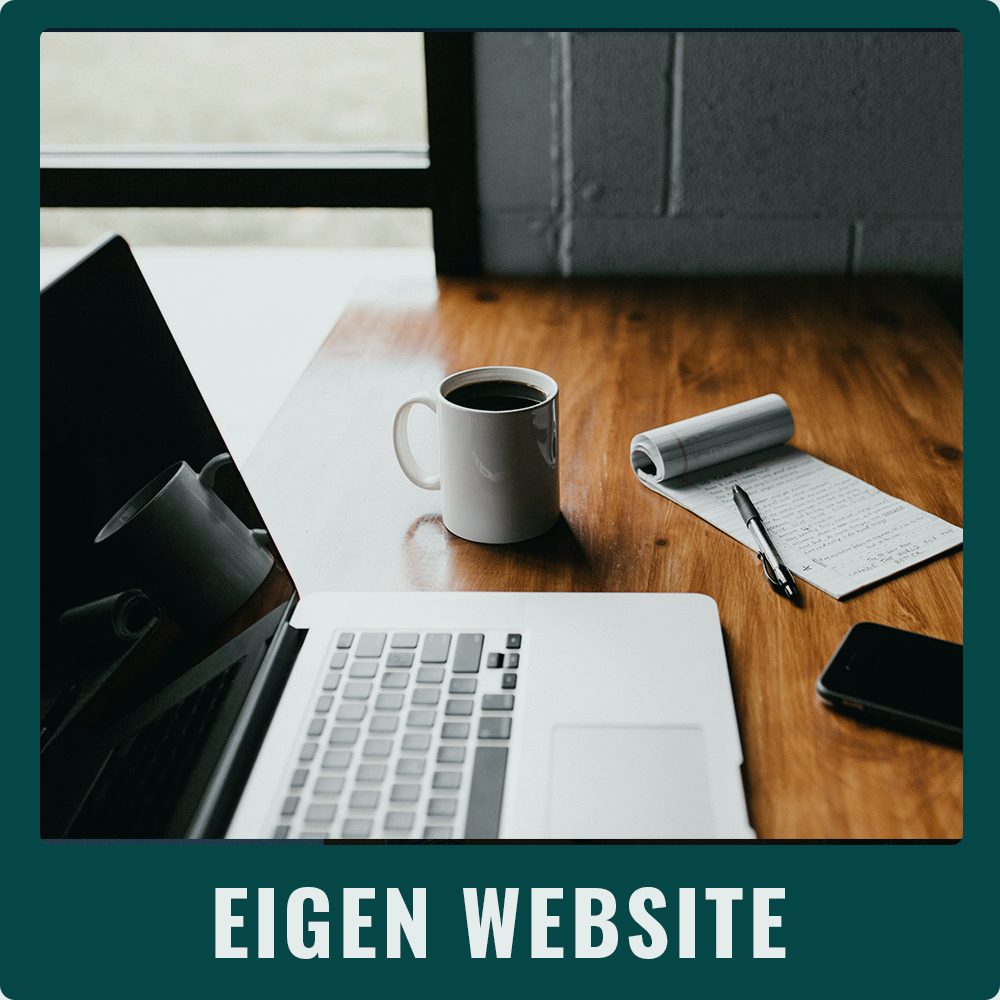 De kracht van de eigen website