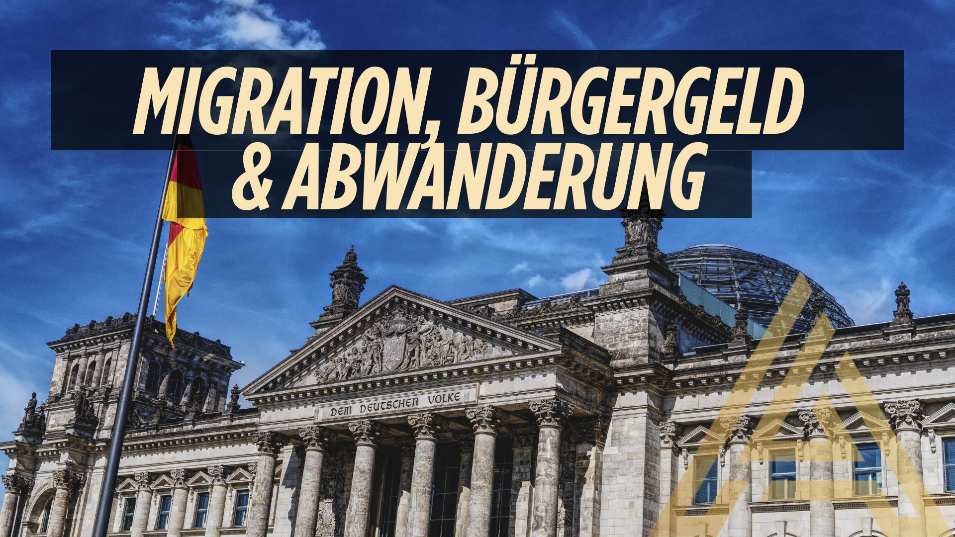 Migration, Bürgergeld & Abwanderung