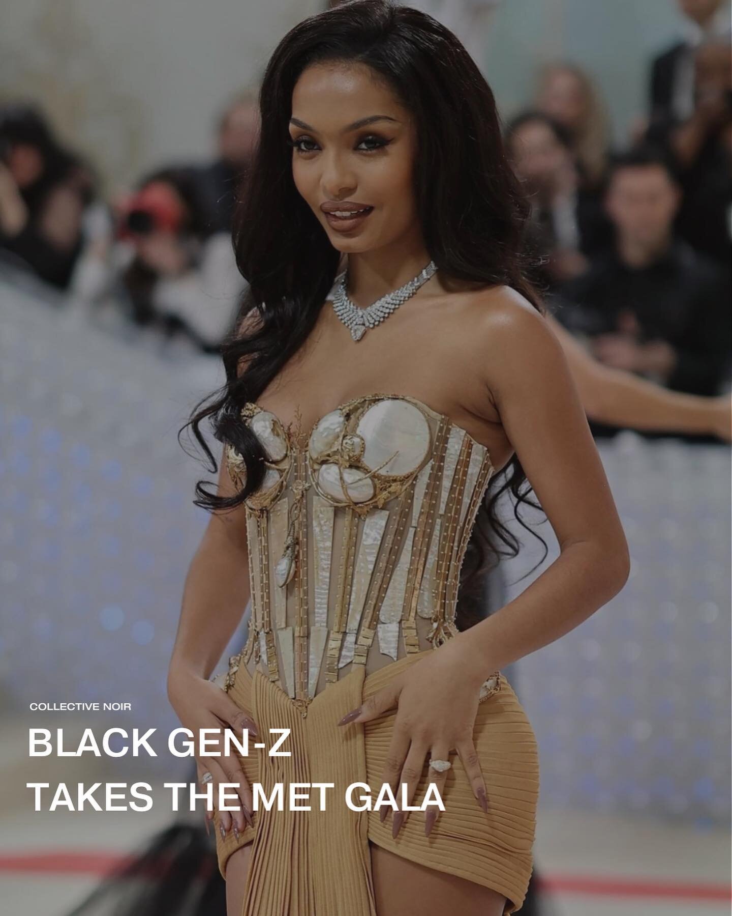 Black Gen Z women showing us how it&rsquo;s done at the Met Gala. 

📸: Getty Images 

#MetGala2023 #BlackGenZ #blackexcellence