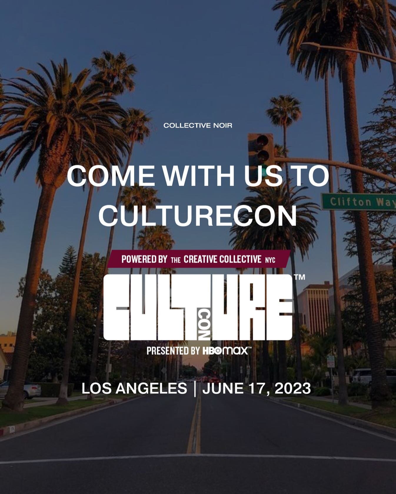 🌴 We&rsquo;re going to CultureCon LA, the biggest creative homecoming and want to bring you! We have partnered with CultureCon to give away (5) free tickets to CultureCon LA on June 17, 2023. 

To Enter The Giveaway: 
- you must be following @collec