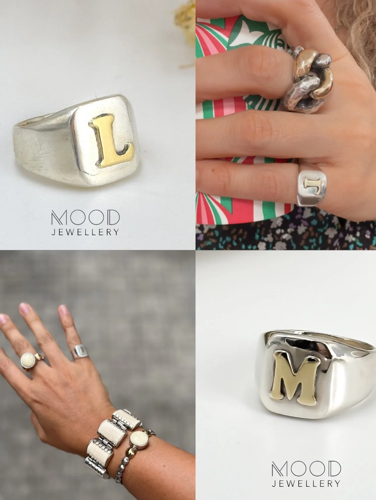 Os mais vendidos! 
A tua inicial, a tua hist&oacute;ria&hellip;🙂
&hellip;
🛒 www.moodjewellerystore.com 🛍️
&hellip;
📧 info.moodstore@gmail.com
Ou 👉🏻 mensagem privada
...
Ponto de recolha no Porto:
@guerreiros.joias
&hellip;
#moodjewellerystore #