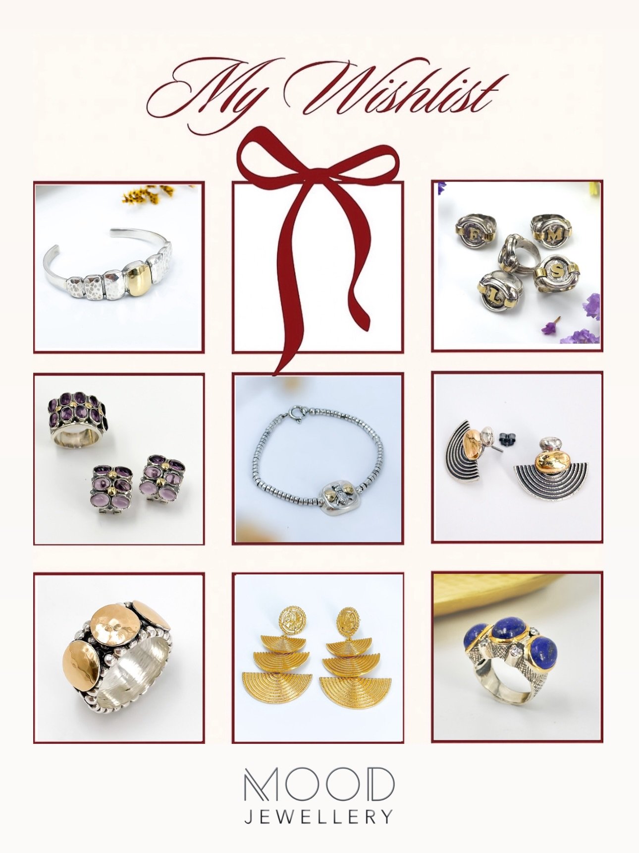 Uma wishlist poss&iacute;vel&hellip;🫣 🎁 
&hellip;
🛒 www.moodjewellerystore.com 🛍️
&hellip;
📧 info.moodstore@gmail.com
Ou 👉🏻 mensagem privada
...
Ponto de recolha no Porto:
@guerreiros.joias
&hellip;
#moodjewellerystore #moodjewellerydesign #mo