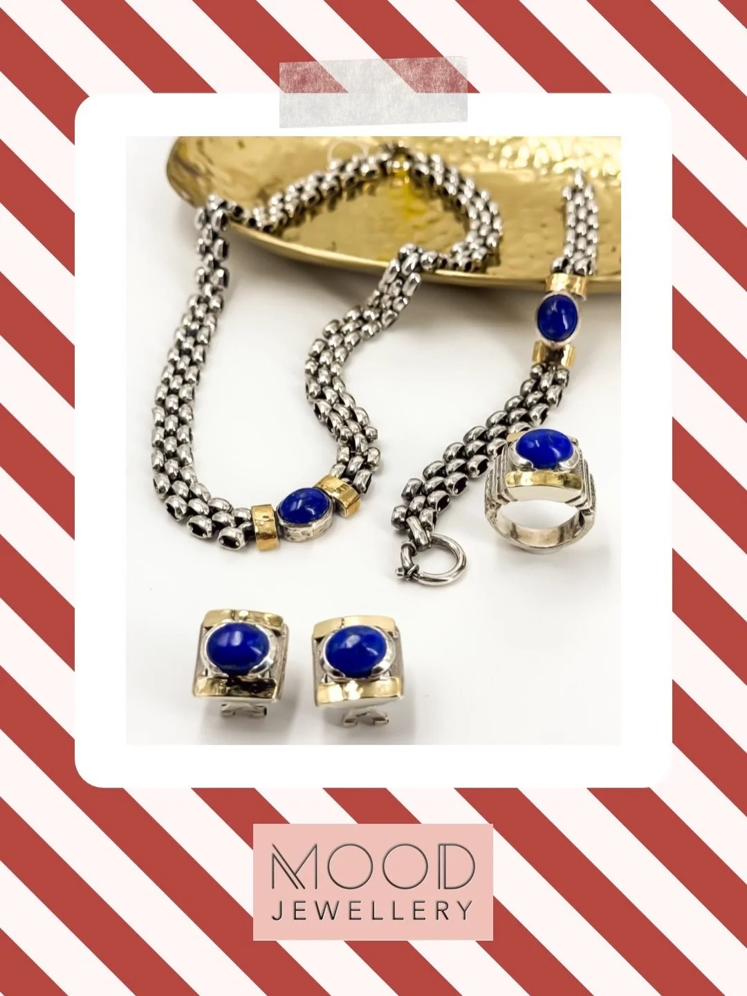 L&aacute;pis lazulli 💙
&hellip;
🛒 www.moodjewellerystore.com 🛍️
&hellip;
📧 info.moodstore@gmail.com
Ou 👉🏻 mensagem privada
...
Ponto de recolha no Porto:
@guerreiros.joias
&hellip;
#moodjewellerystore #prata #ouro #lapislazulli #madeinportugal