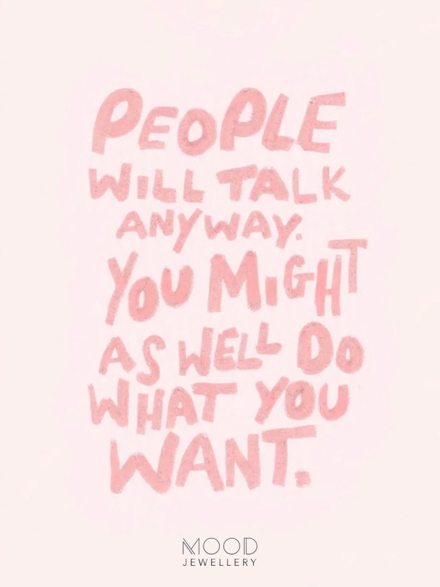 🩷✨ 
You Go girl!
&hellip;
#moodjewellerystore #moodinspo #doit #doitforyourself❤️