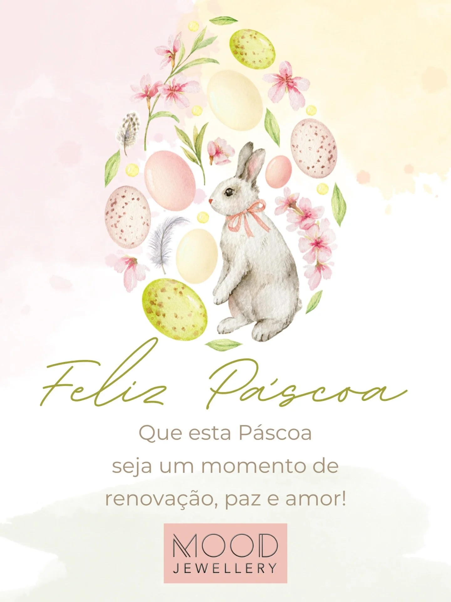 Feliz P&aacute;scoa! 🐣