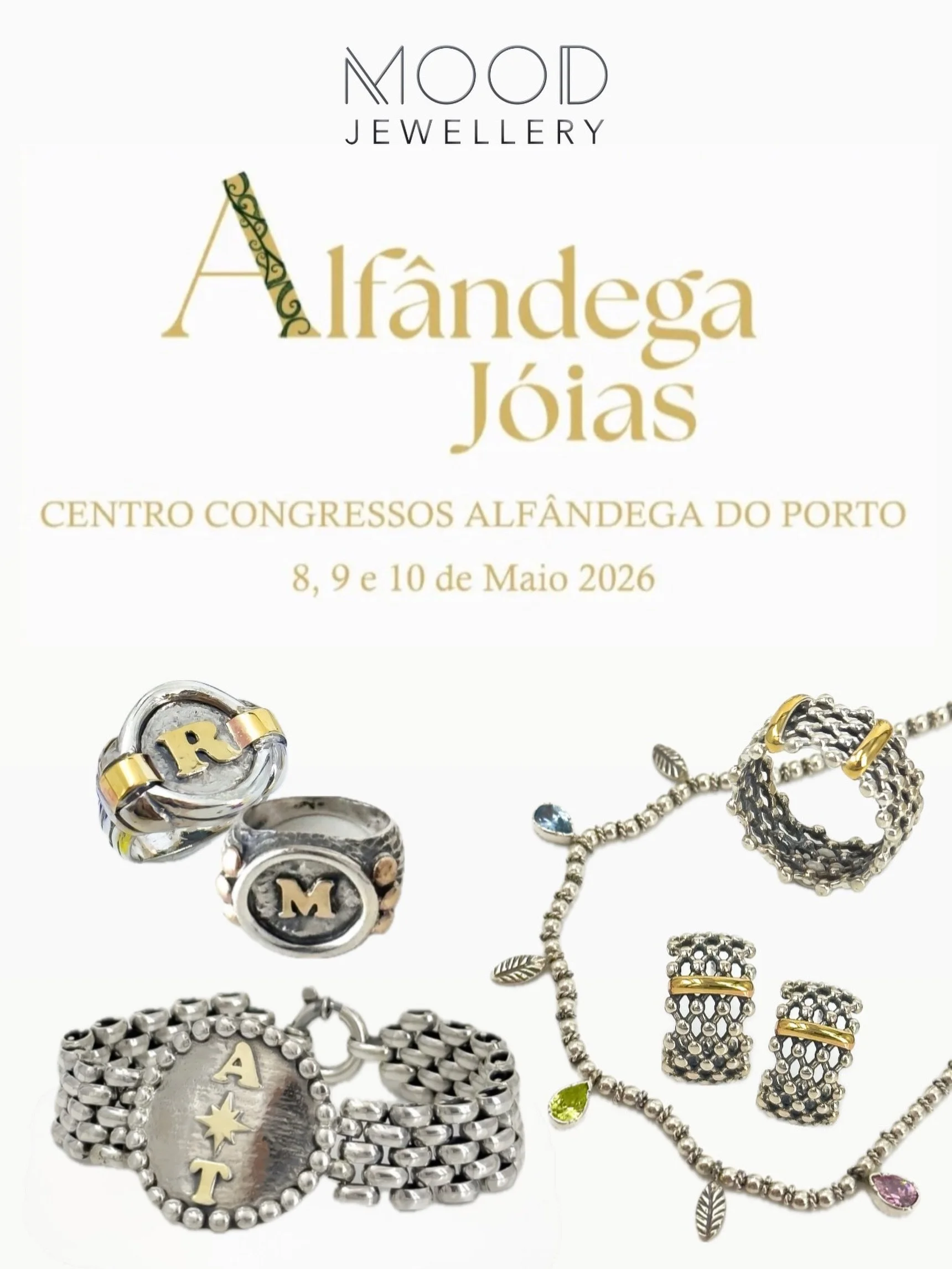 Alf&acirc;ndega J&oacute;ias 💍 8,9 e 10 de Maio das 10:00 &agrave;s 20:00.
Conto com a vossa presen&ccedil;a! 🙂⭐️
&hellip;
🛒 www.moodjewellerystore.com 🛍️
&hellip;
📧 info.moodstore@gmail.com
Ou 👉🏻 mensagem privada
...
Ponto de recolha no Porto