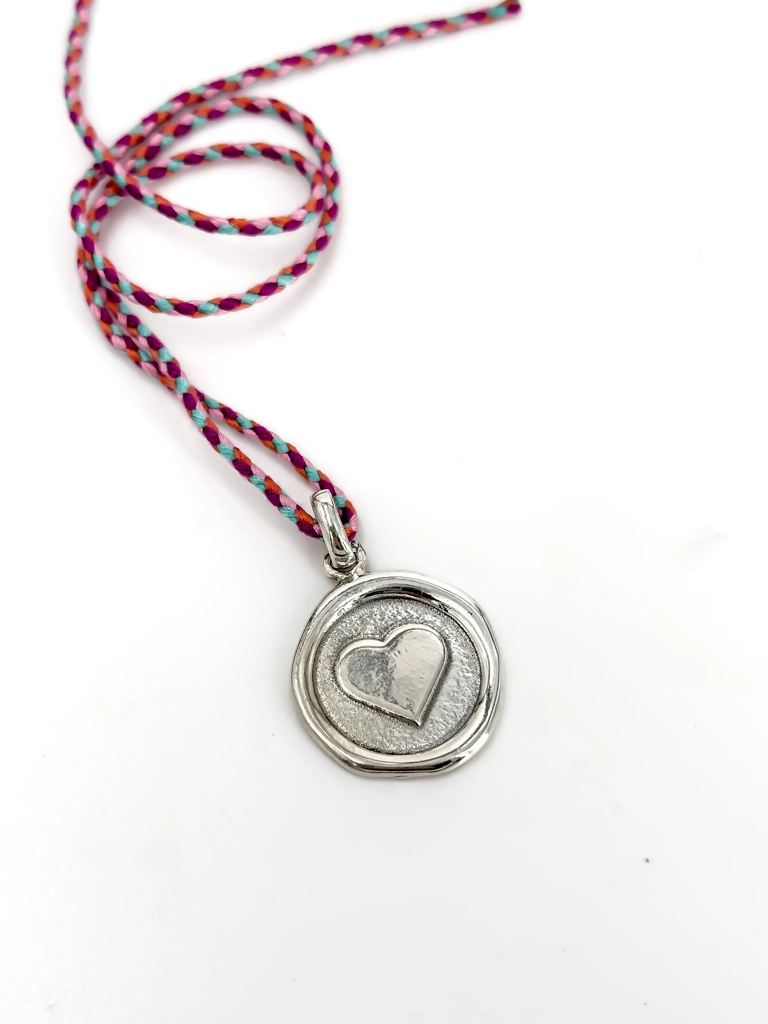 Medalha Lacre Coração