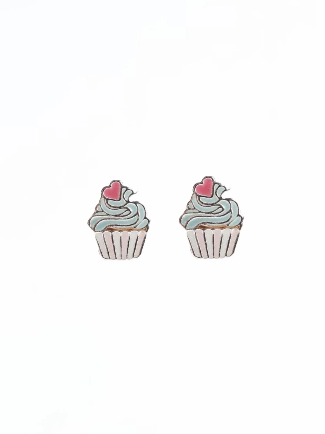 Brincos Cupcake