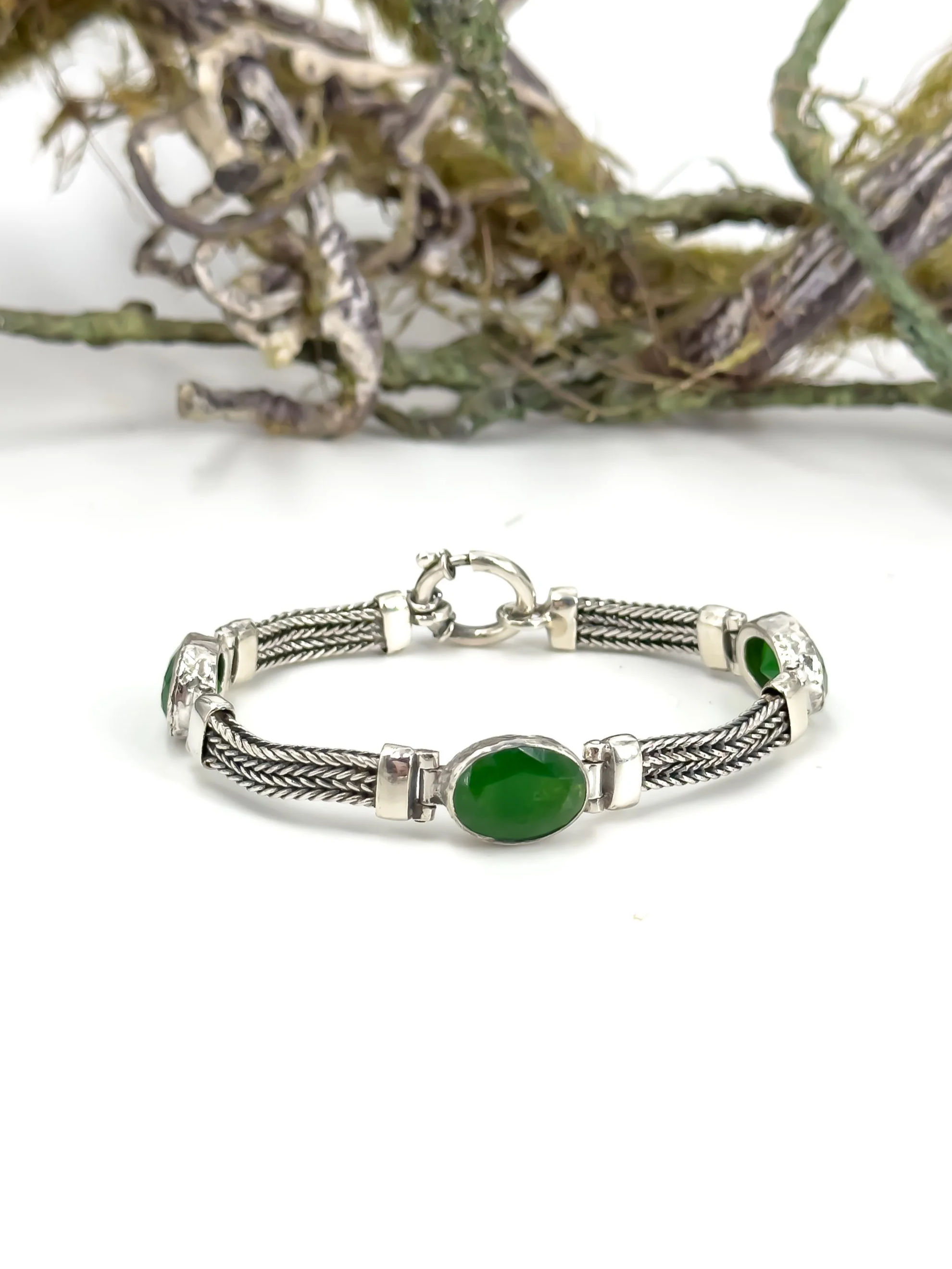 Pulseira Muge - Esmeraldite