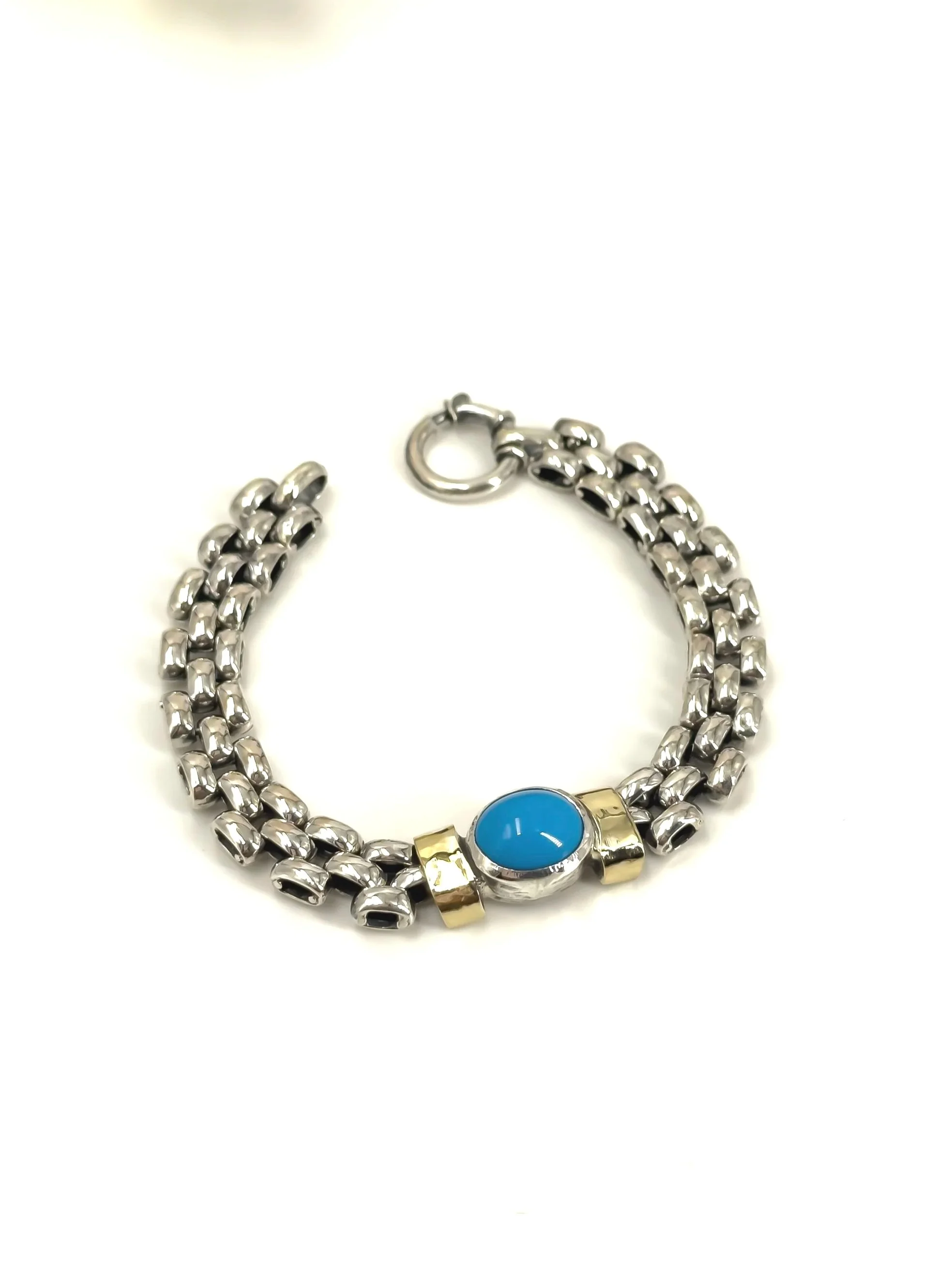 Pulseira Rolex Turquesa