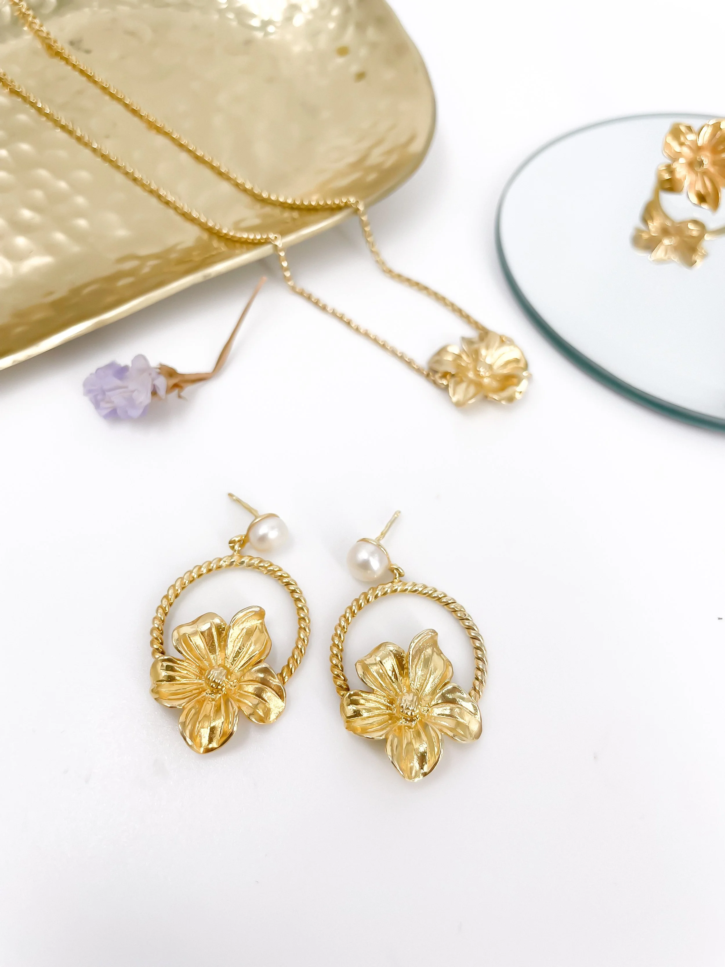 Brincos Margaridas II