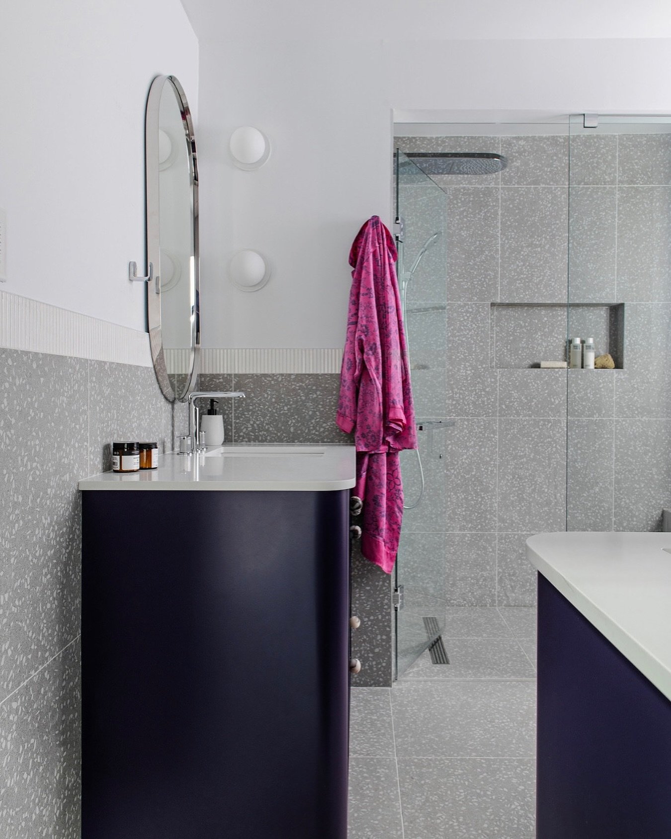 O U R  C O L O U R  E R A 

When the first thing a new client says is &ldquo;We love colour,&rdquo; you know you&rsquo;re off to a great start. Our Spruce Street clients said just that, and we delivered in the form of purple vanities for the primary 