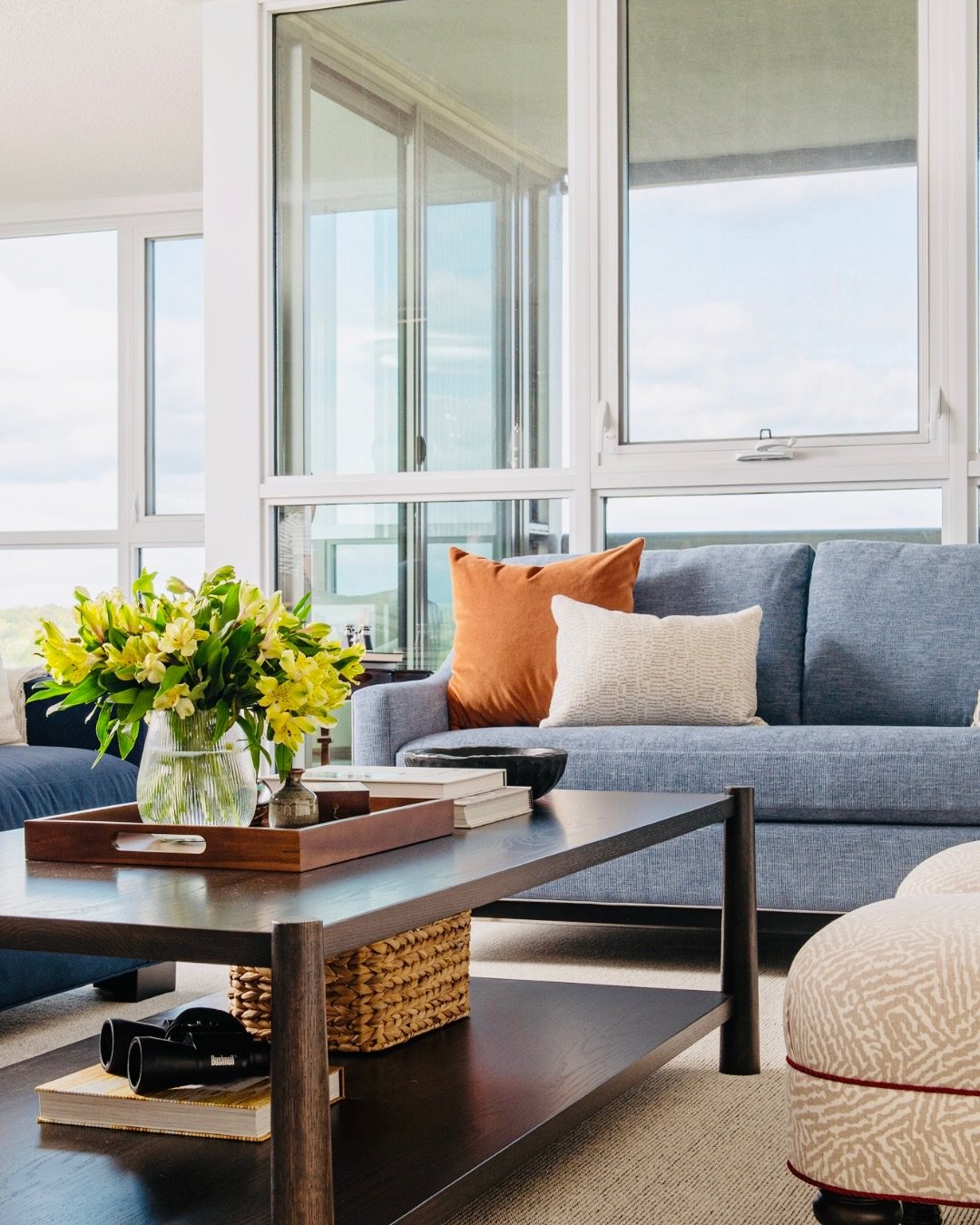 T H O S E  L E G S !

The design of the coffee table at our Bloor Street project went through a few iterations; each revision editing out a detail we had once thought completely necessary. In the end, it&rsquo;s the simplicity of it that makes it per