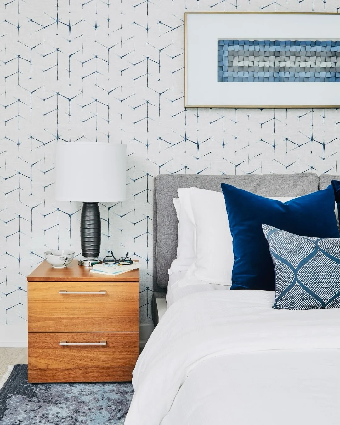 B A C K  T O  B L U E

I&rsquo;m not someone who has had a favourite colour for their entire life. My preferences come and go, and I think the seasons have a big impact on what I&rsquo;m drawn to. For the longest time, I was anti-blue for interiors (