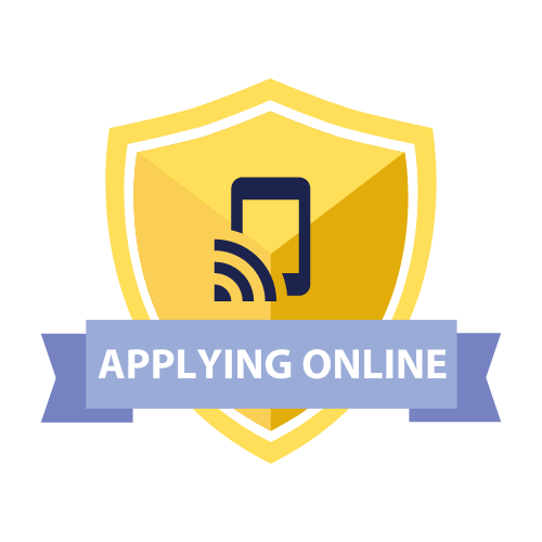 Applying Online Badge