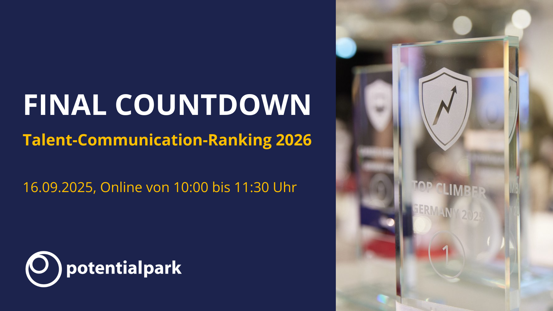 Final Countdown Event: Talent-Communication-Ranking 2026